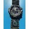 Montre tactique: couleur vert