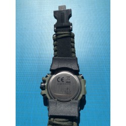 Montre tactique: couleur vert