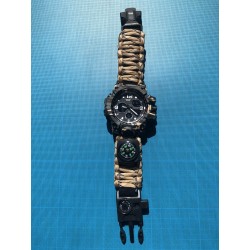 Montre tactique: couleur kaki camouflage