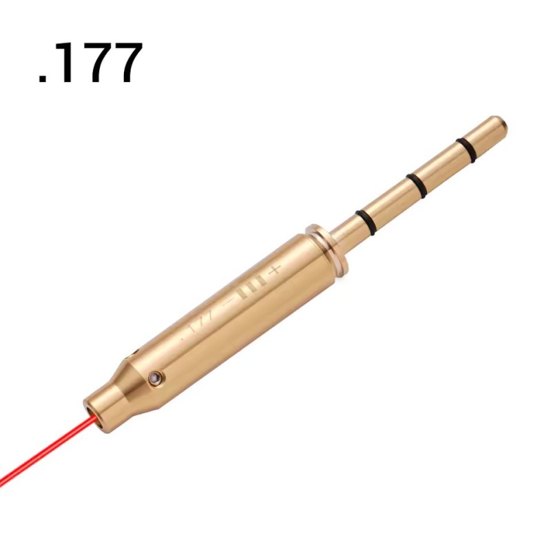 Laser de réglage pour pistolet et carabine à plomb 4,5 mm