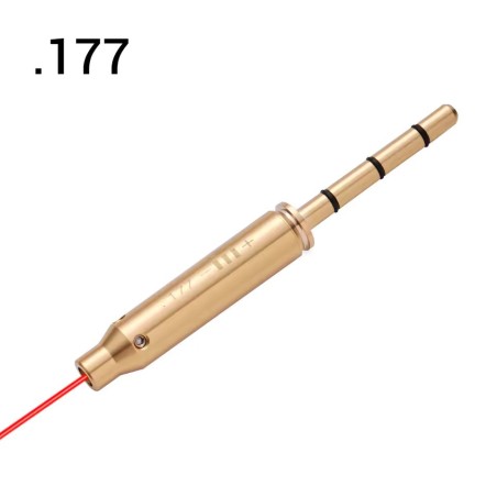 Laser de réglage pour pistolet et carabine à plomb 4,5 mm