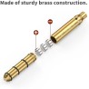 Cartouche collimateur laser calibre .177 (4,5 mm) – pointeur laser rouge pour réglage de visée