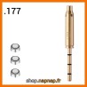 Cartouche collimateur laser calibre .177 (4,5 mm) – pointeur laser rouge pour réglage de visée