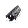 GARDE MAIN AR15/M4 , 4 rails picatinny en aluminium