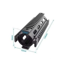 GARDE MAIN AR15/M4 , 4 rails picatinny en aluminium