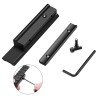Adaptateur Picatinny 11 mm vers 21 mm – Aluminium