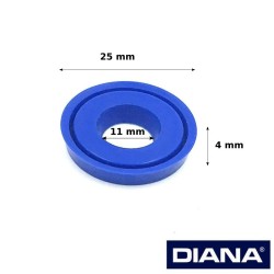 Joint de piston Diana 5, 5G, 6, 6G, 6M, 72, LP8 Magnum, P5 Magnum, 10