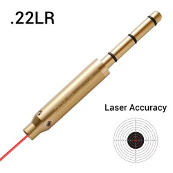 Laser de réglage pour carabine .22 LR et carabine à plomb 5,5 mm