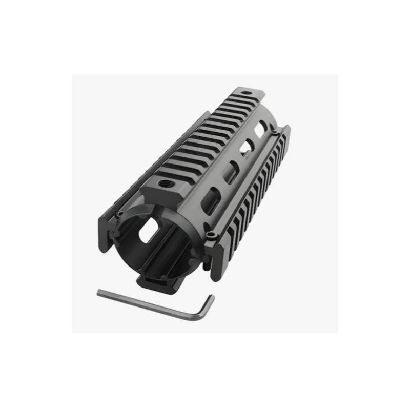 [514] GARDE MAIN AR15/M4 , 4 rails picatinny en aluminium