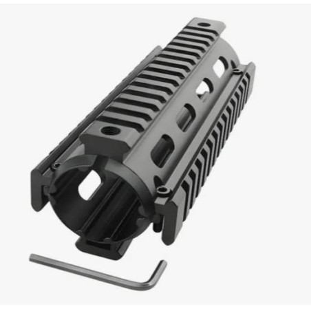 [514] GARDE MAIN AR15/M4 , 4 rails picatinny en aluminium