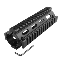 GARDE MAIN AR15/M4 , 4 rails picatinny en aluminium
