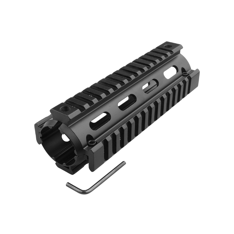 GARDE MAIN AR15/M4 , 4 rails picatinny en aluminium