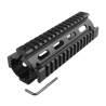 GARDE MAIN AR15/M4 , 4 rails picatinny en aluminium