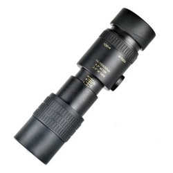 Monoculaire 10-30*30mm, trépied et adaptateur smartphone
