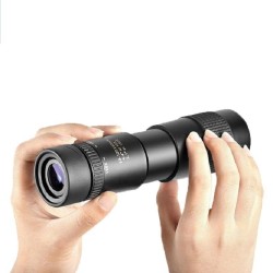Monoculaire 10-30*30mm, trépied et adaptateur smartphone
