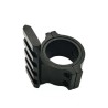 Collier de montage Picatinny aluminium pour lunette de diamètre 30 mm et adaptateur 25.4 mm – Neuf