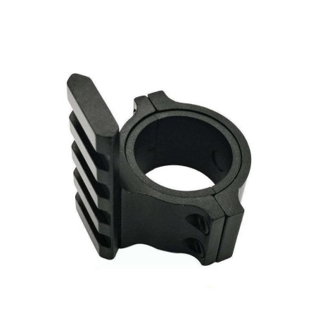 Collier de montage Picatinny aluminium pour lunette de diamètre 30 mm et adaptateur 25.4 mm – Neuf