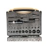 Collimateur laser universel pour réglage de lunette – 32 adaptateurs (.159 à .998 / 4,0 à 25,3 mm)