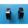 Colliers de montage lunette NON REHAUSSE Ø25.4mm / rail 20mm weaver et picatinny
