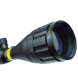 Lunette de tir riflescope 4-16x44 à réticule lumineux
