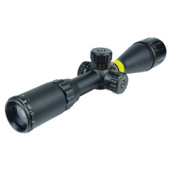 Lunette de tir riflescope 4-16x44 à réticule lumineux