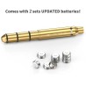 Laser de réglage pour carabine .22 LR et carabine à plomb 5,5 mm