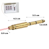 Laser de réglage pour carabine .22 LR et carabine à plomb 5,5 mm