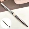 Stylo ouvre-lettres  lame en acier inoxydable - Couleur ARGENT