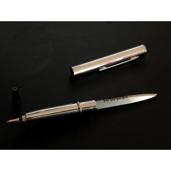 Stylo ouvre-lettres  lame en acier inoxydable - Couleur OR