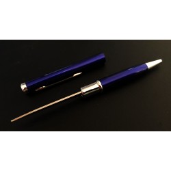 Stylo ouvre-lettres  lame en acier inoxydable - Couleur ARGENT