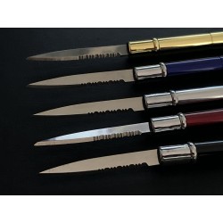 Stylo ouvre-lettres  lame en acier inoxydable - Couleur ARGENT