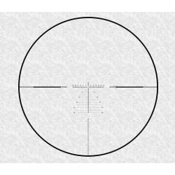 Lunette de tir Diana 6-24x50 FFP Longue Distance – Colliers 22 mm inclus