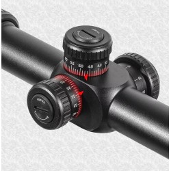 Lunette de tir Diana 6-24x50 FFP Longue Distance – Colliers 22 mm inclus
