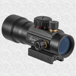 Red dot Diana avec zoom 3X44 point rouge et vert pour rail de 11 et 20 mm