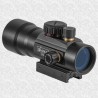 Red dot Diana avec zoom 3X44 point rouge et vert pour rail de 11 et 20 mm