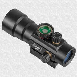 Red dot Diana avec zoom 3X44 point rouge et vert pour rail de 11 et 20 mm