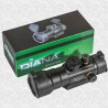 Red dot Diana avec zoom 3X44 point rouge et vert pour rail de 11 et 20 mm