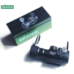 Red dot Diana avec zoom 3X44 point rouge et vert pour rail de 11 et 20 mm