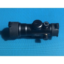 Red dot Diana avec zoom 3X44 point rouge et vert pour rail de 11 et 20 mm