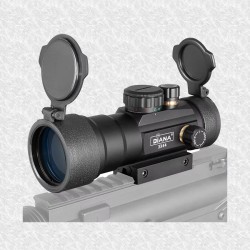 Red dot Diana avec zoom 3X44 point rouge et vert pour rail de 11 et 20 mm