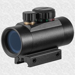 Red dot Diana 1X40 RD point rouge et vert pour rail de 11 et 20 mm
