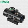 Red dot Diana 1X40 RD point rouge et vert pour rail de 11 et 20 mm