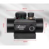 Red dot Diana 1X40 RD point rouge et vert pour rail de 11 et 20 mm