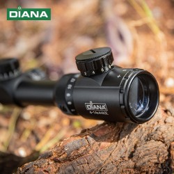 Lunette de tir Diana 4-14x44 Longue Distance – Colliers 22 mm inclus