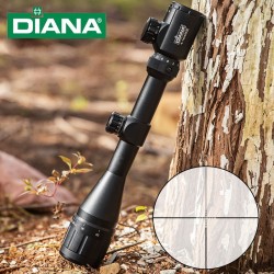 Lunette de tir Diana 4-14x44 Longue Distance – Colliers 22 mm inclus