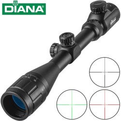 Lunette de tir Diana 4-14x44 Longue Distance – Colliers 22 mm inclus