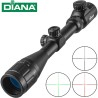Lunette de tir Diana 4-14x44 Longue Distance – Colliers 22 mm inclus